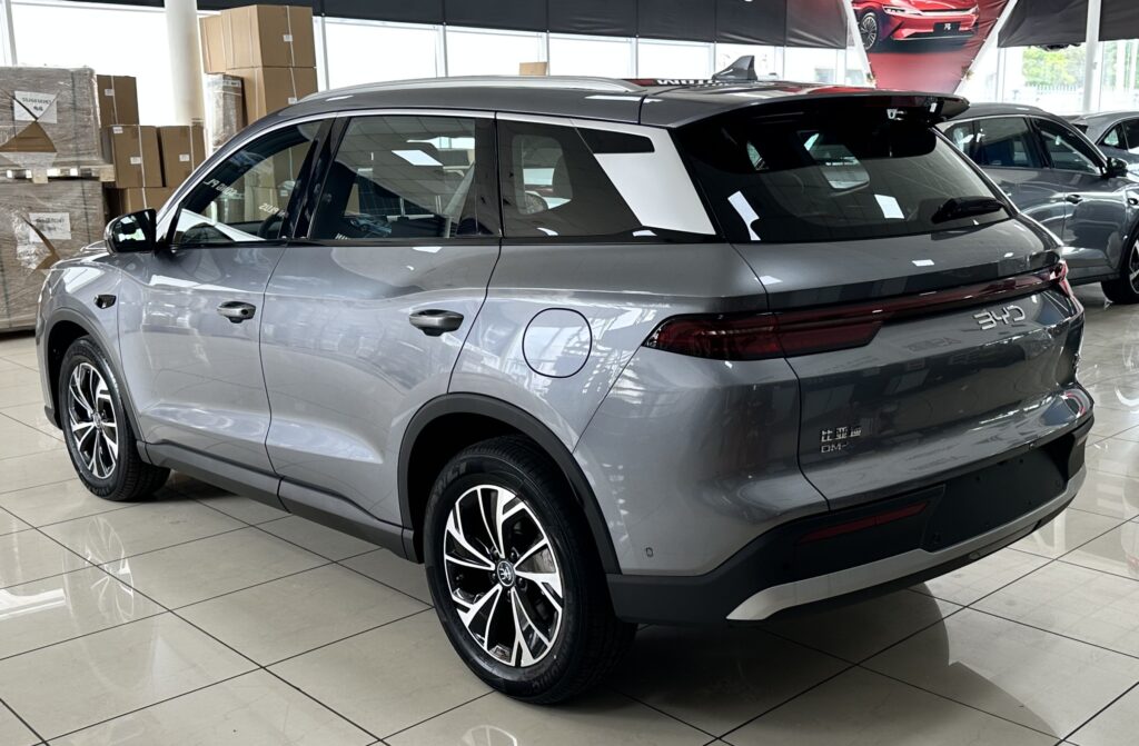 BYD Song Pro 2025 DM-i 1.5 HEV