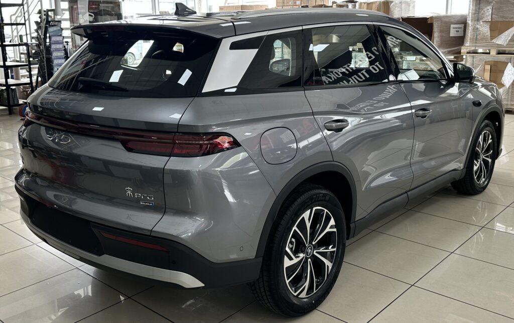 BYD Song Pro 2025 DM-i 1.5 HEV