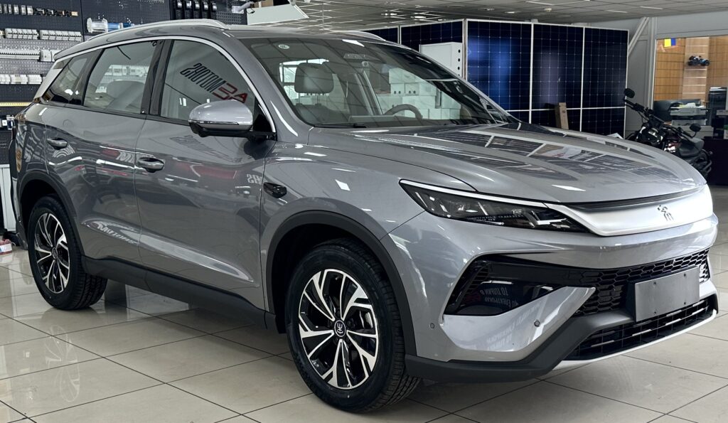 BYD Song Pro 2025 DM-i 1.5 HEV