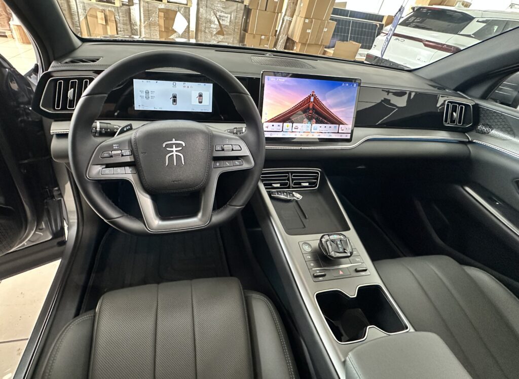 BYD Song Pro 2025 DM-i 1.5 HEV